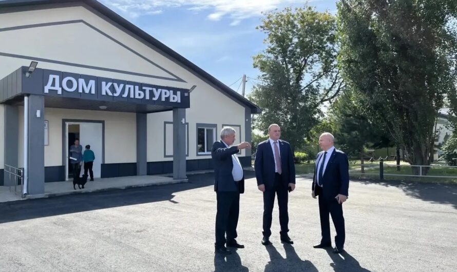 Олег Димов побывал с рабочим визитом в Бузулуке и Бузулукском районе