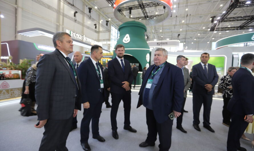 Экспозиция Оренбуржья на  агропромышленной выставке «Золотая осень – 2026»